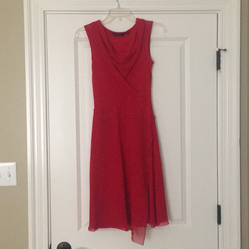 Red dress